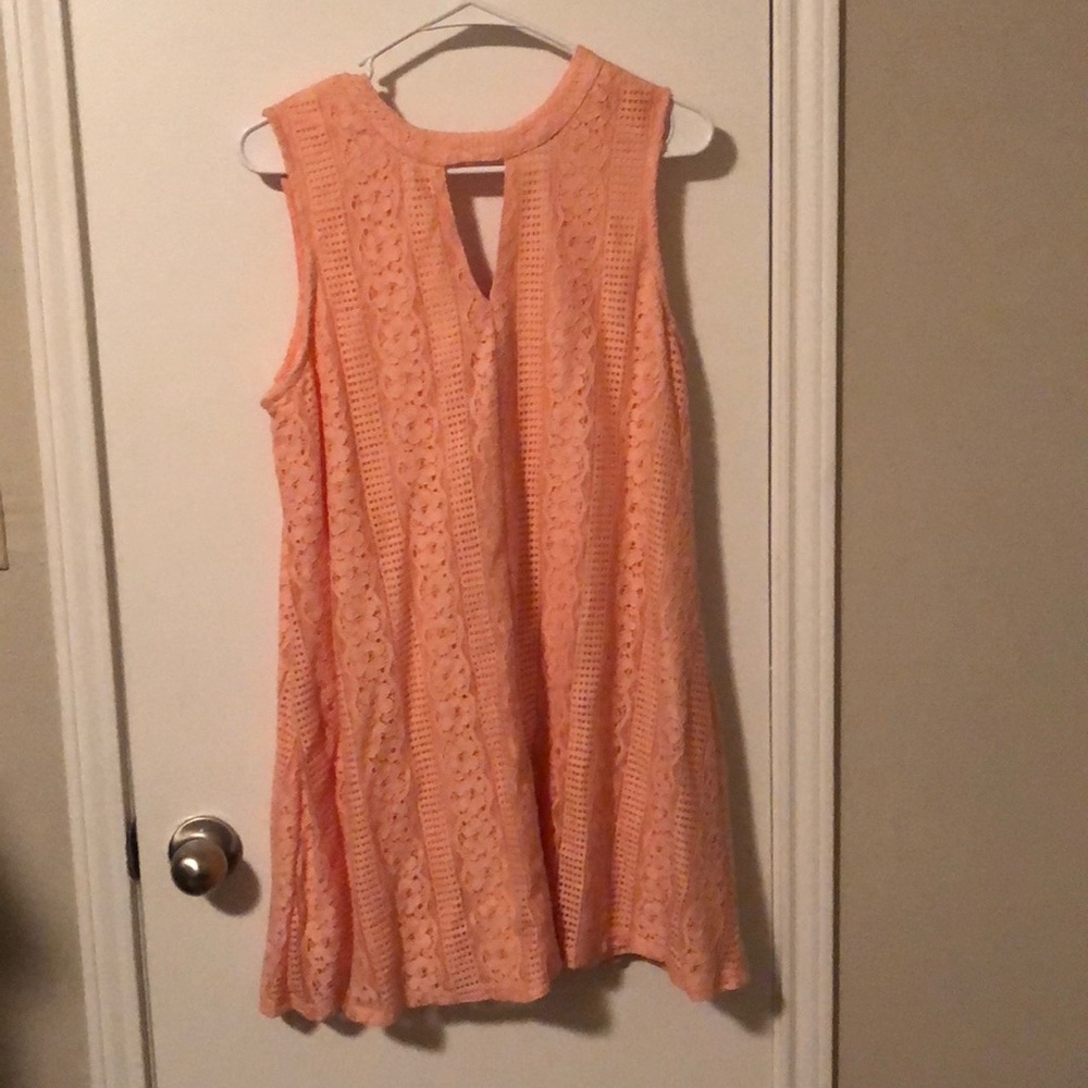 Pink Dress